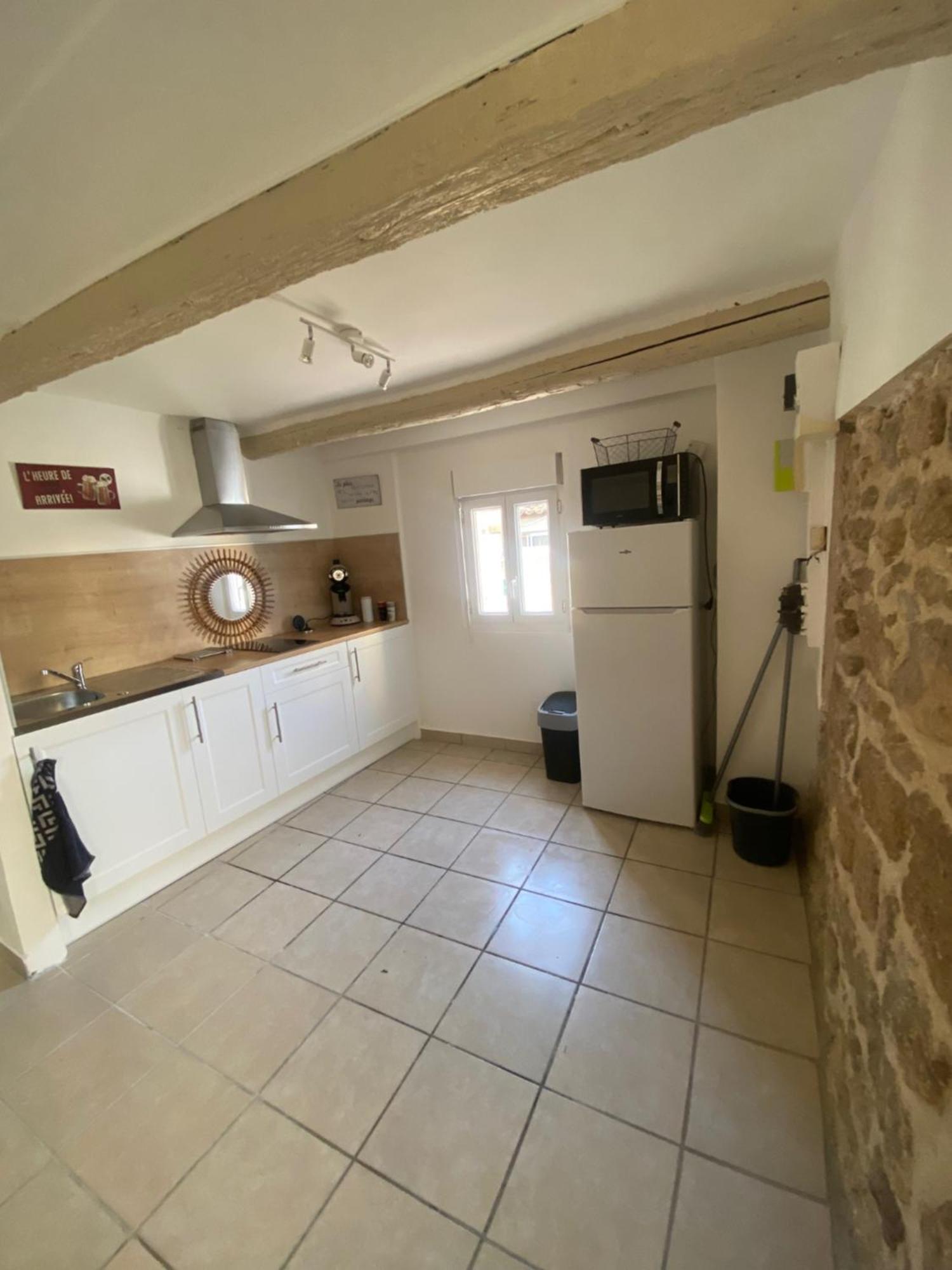 Maison De Village Courthezon Ngoại thất bức ảnh